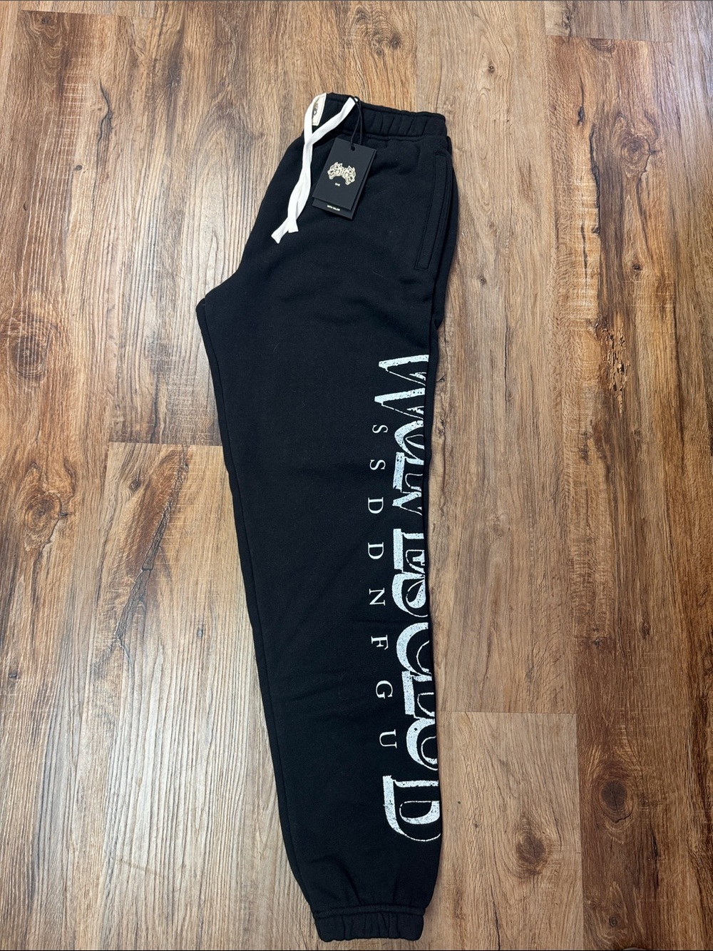 NWT Darc Sport SHE Wolves Club Black Joggers Small Limited 507/1000